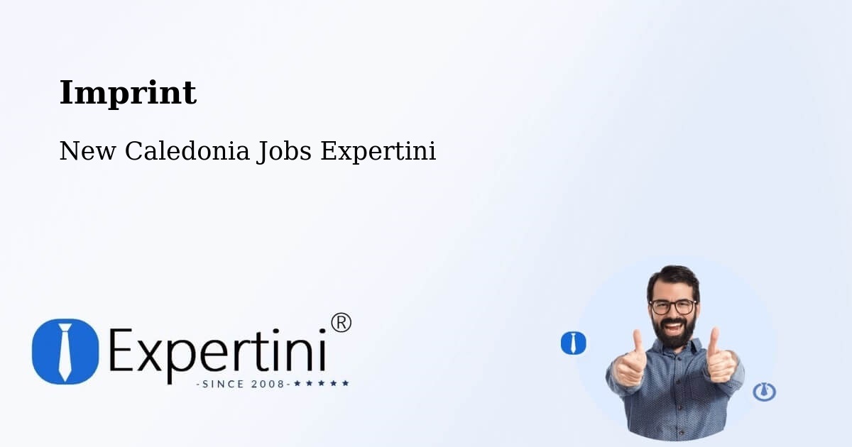 Imprint – Karikaté - New Caledonia Jobs Expertini