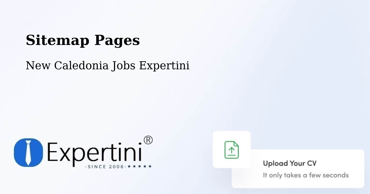 Sitemap Pages - Karikaté - New Caledonia Jobs Expertini
