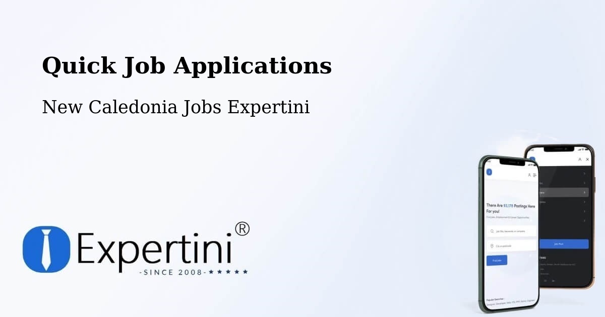 Quick Apply Feature – Karikaté - New Caledonia Jobs Expertini