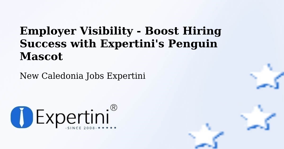 CV and Resume Visibility Optimization – Karikaté - New Caledonia Jobs Expertini